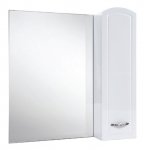 Зеркало-шкаф Bellezza Амелия 80 R белое