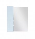 Зеркало-шкаф Bellezza Асти 70 L белый