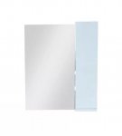 Зеркало-шкаф Bellezza Асти 70 R белый