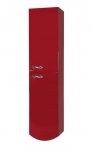 Пенал Bellezza Версаль 40 R красный 2 двери