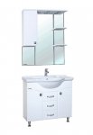 Комплект мебели Bellezza Джулия 85 L белый