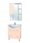 Комплект мебели Bellezza Мари 75 L белый/бежевый