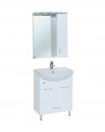 Комплект мебели Bellezza Уют 60 R белый с нижним ящиком
