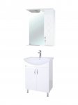 Комплект мебели Bellezza Элеганс 50 R белый