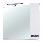 Зеркало-шкаф Bellezza Абрис 105 R белый