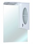 Зеркало-шкаф Bellezza Агата 65 R белый
