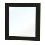 Зеркало Bellezza Луссо 90 чёрное